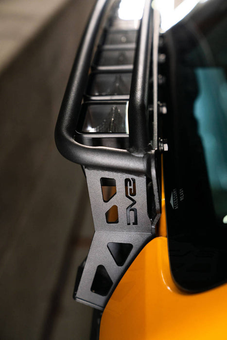 DV8 Offroad LBBR-03 DV8 21+ Ford Bronco Curved Light Bracket for 12 3in. Pod Lights