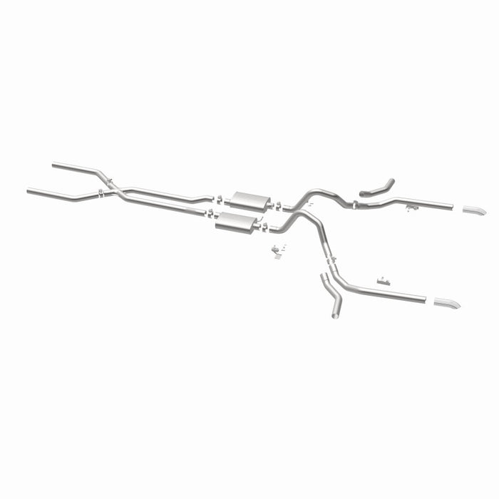 Magnaflow Perf Exhaust MAG15165 65-69 Crossmember Back Exhaust System 2.5in
