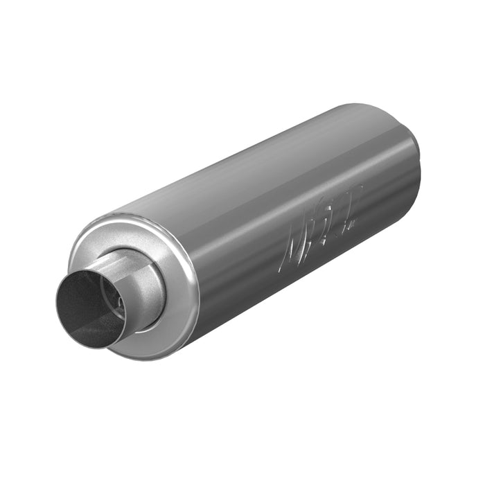 MBRP GP122106 Universal 3in ID Inlet/Outlet 26in Single Chambered Muffler Aluminum (NO DROPSHIP)