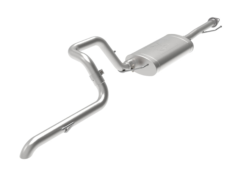 aFe 49-46041-1 MACH Force-XP 2.5in 409 SS Cat-Back Hi-Tuck Exhaust - 10-19 Toyota 4Runner V6-4.0L