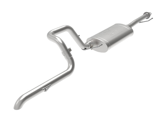 aFe 49-46041-1 MACH Force-XP 2.5in 409 SS Cat-Back Hi-Tuck Exhaust - 10-19 Toyota 4Runner V6-4.0L