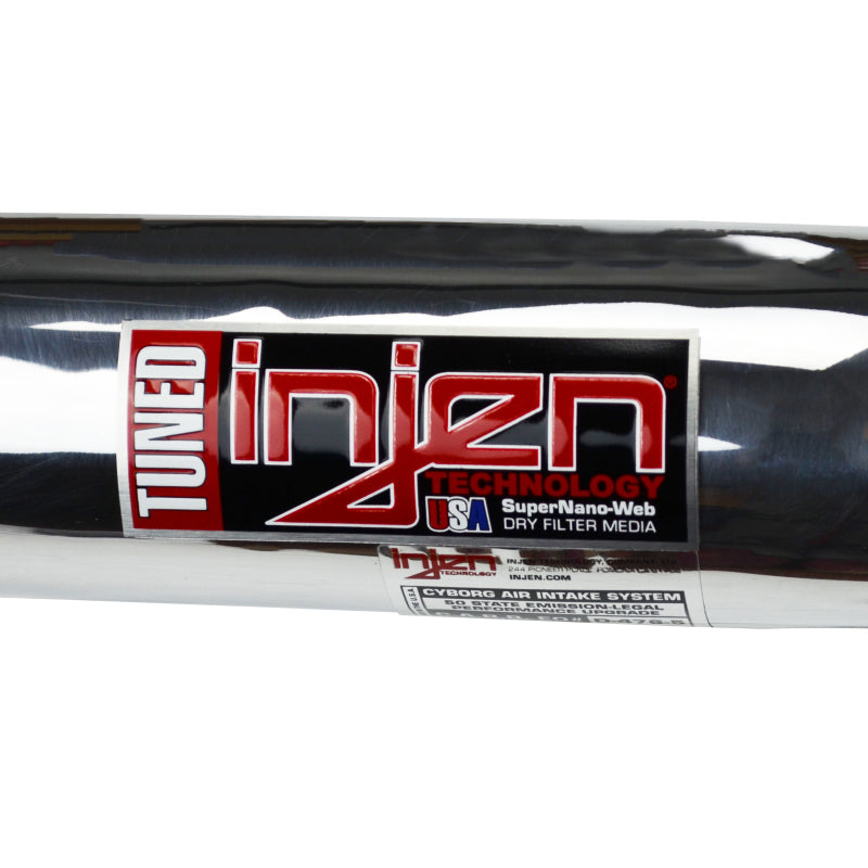 Injen SES1898ICP 03-06 Evo 8/9/MR Intercooler Pipe Kit (Will Not Work w/ Factory Air Box)