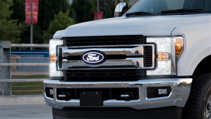 Putco 92601 15-17 Ford F-150 Front Luminix Ford LED Emblem - Fits bar Style Grillee