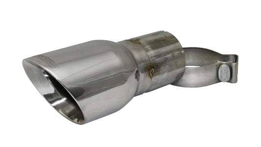 CORSA Performance TK006 Corsa Single Universal 3.0in Inlet / 4in Outlet Polished Pro-Series Tip Kit