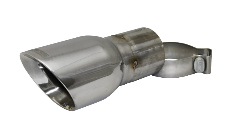 CORSA Performance TK006 Corsa Single Universal 3.0in Inlet / 4in Outlet Polished Pro-Series Tip Kit