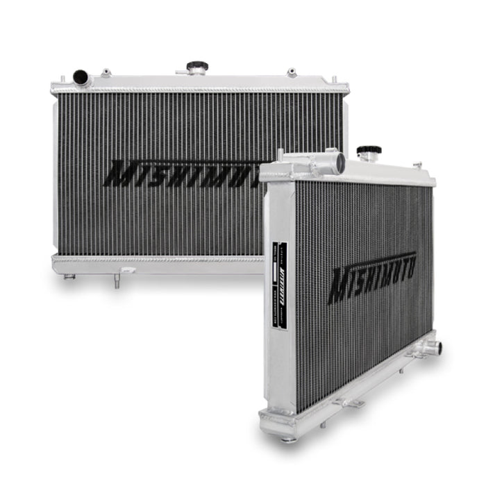 Mishimoto MMRAD-S14-95SRX 95-98 Nissan 240sx S14 SR20DET X-LINE (Thicker Core) Aluminum Radiator