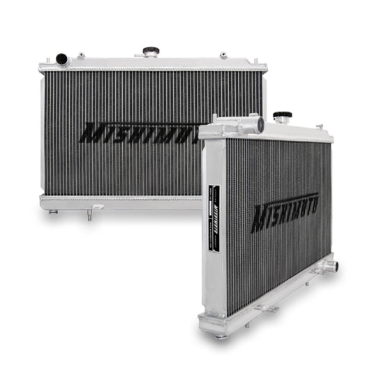 Mishimoto MMRAD-S14-95SRX 95-98 Nissan 240sx S14 SR20DET X-LINE (Thicker Core) Aluminum Radiator