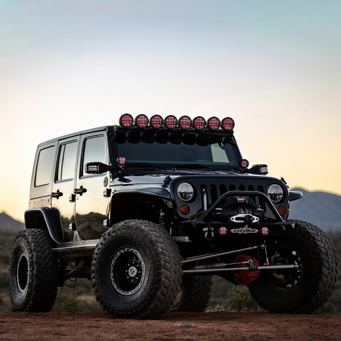 Rigid Industries 36208 360-Series 4in LED Off-Road Diffused Beam - White Backlight (Pair)