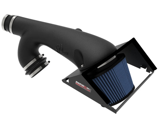 aFe 52-10010R Rapid Cold Air Intake System w/Pro 5R Filter 2021+ Ford F-150 V6-3.5L (tt)