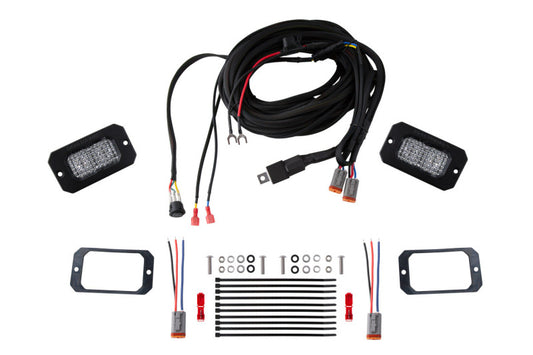 Diode Dynamics DD7149 Stage Series Flush Mount Reverse Light Kit C2 Pro