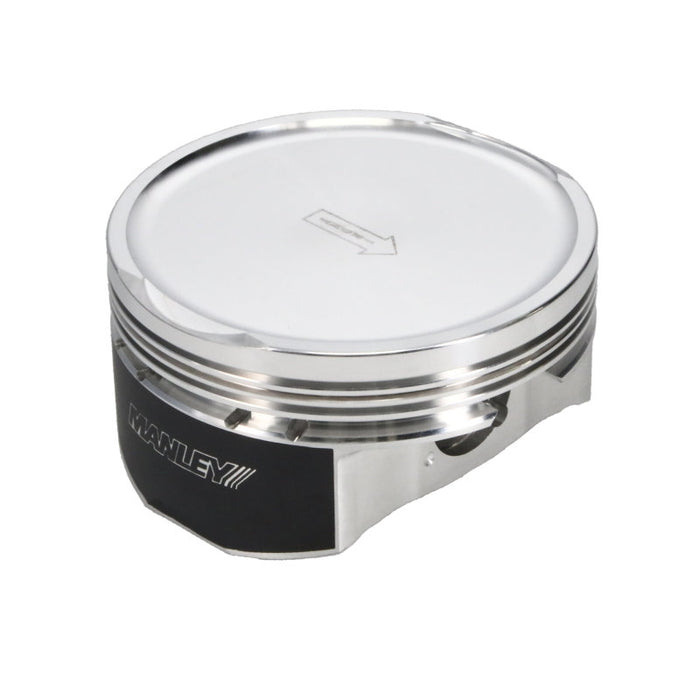 Manley Performance 599910C-8 Manley Dodge Hemi 6.4L 4.1in Bore +20.50cc Platinum Series Dish Pistons Set - Set of 8