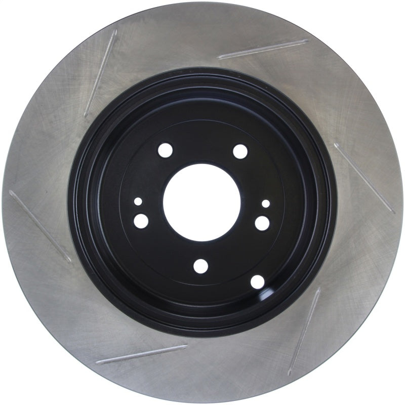 Stoptech 126.51035SL StopTech Power Slot 10 Hyundai Genesis Coupe Track Rear Left Slotted Rotor