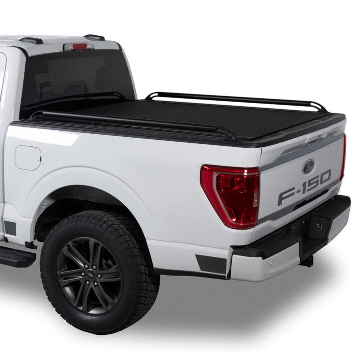 Putco 88855 19-20 Chevy Silv LD / GMC Sierra LD - 1500 5.5ft Bed Locker Side Rails - Black Powder Coated