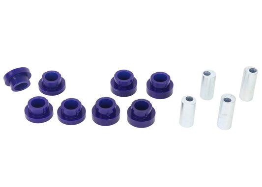 Superpro SPF3101K SuperPro 2013 Scion FR-S Base Rear Upper Inner Control Arm - Camber Adjustable Bushing Set