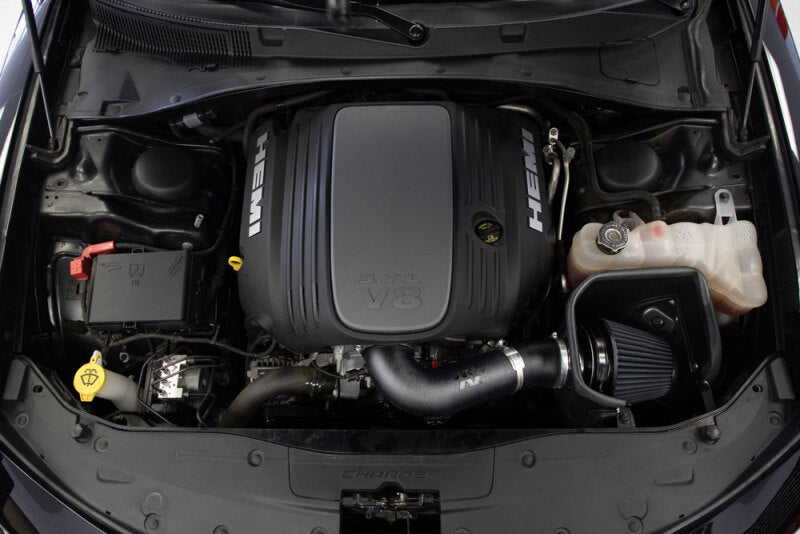 K&N Engineering 30-1542 K&N 05-19 Dodge Magnum V8 5.7L/6.1L DRYFLOW Performance Air Intake System