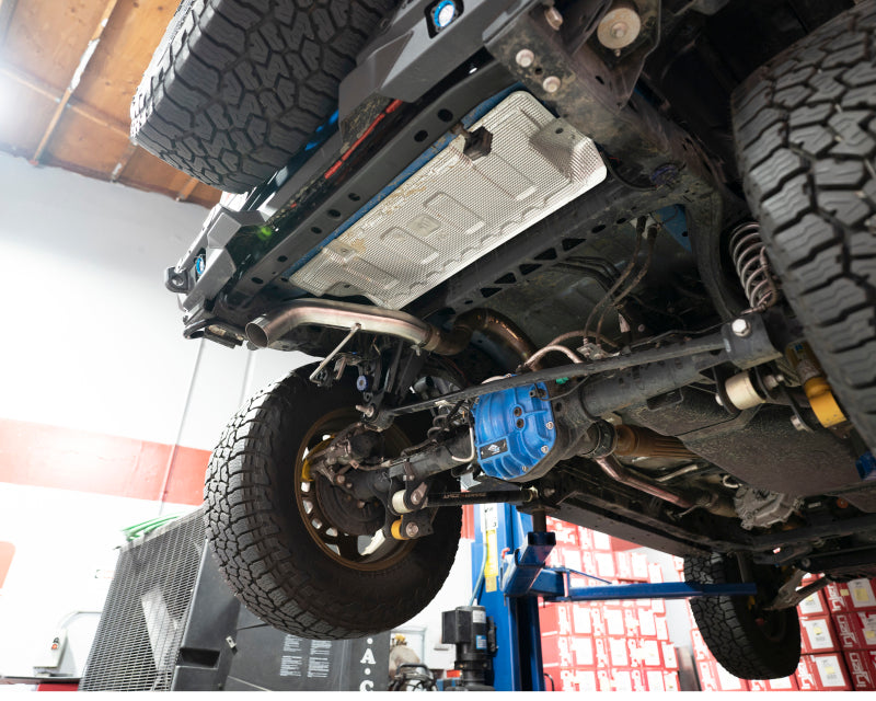 Injen SES9300MD 21-22 Ford Bronco L4-2.3L Turbo/V6-2.7L Twin Turbo SS Muffler Delete Kit