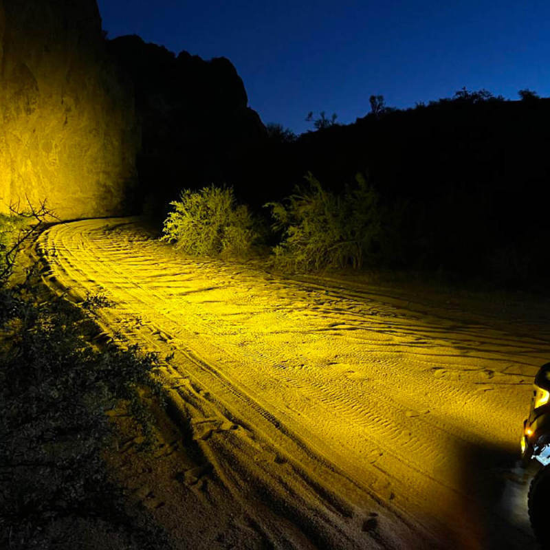 ARB PM431 NACHO Quatro Spot 4in. Offroad LED Light - Pair