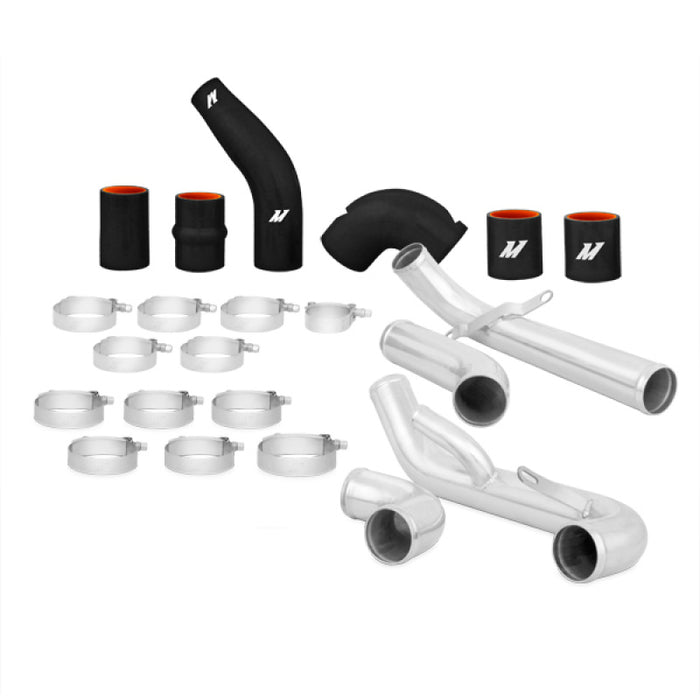 Mishimoto MMICP-EVO-01BK Mitsubishi Lancer Evolution 7/8/9 Intercooler Pipe Kit Black