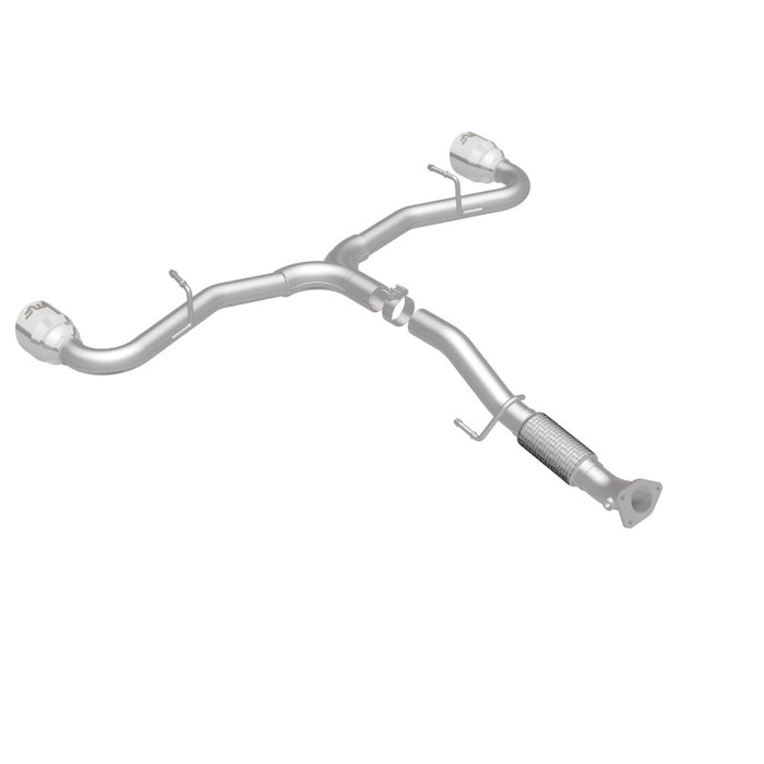 Magnaflow 19292 MagnaFlow Cat-Back 2015 Alfa Romeo 4C 1.7L SS 2.5in Dual Split Rear 4.in Tips