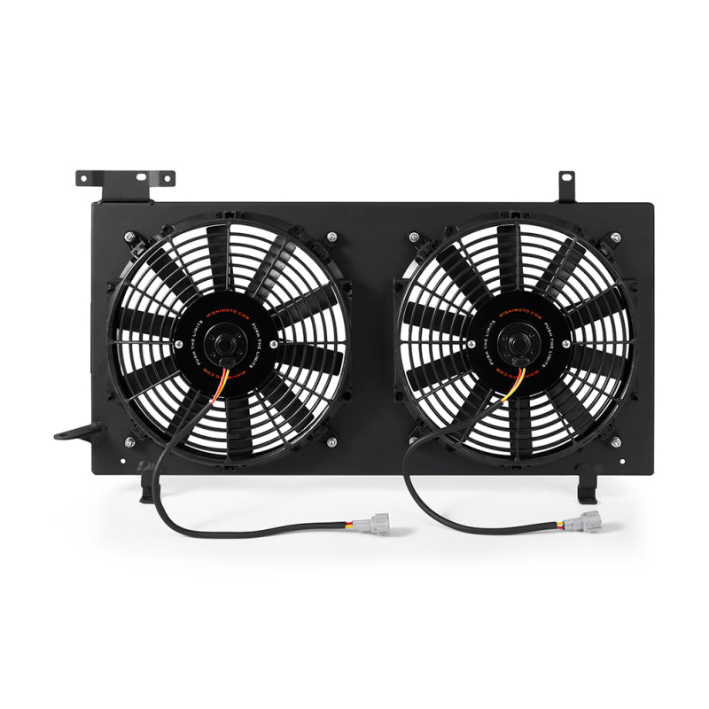 Mishimoto MMFS-STI-08PBK 08+ Subaru WRX/STI PNP Aluminum Fan Shroud Black