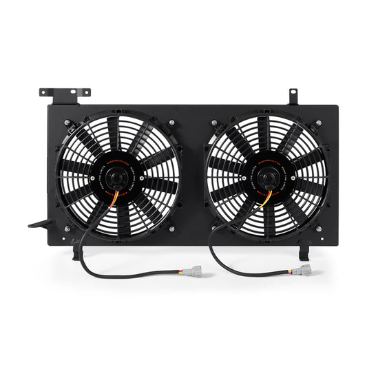 Mishimoto MMFS-STI-08PBK 08+ Subaru WRX/STI PNP Aluminum Fan Shroud Black