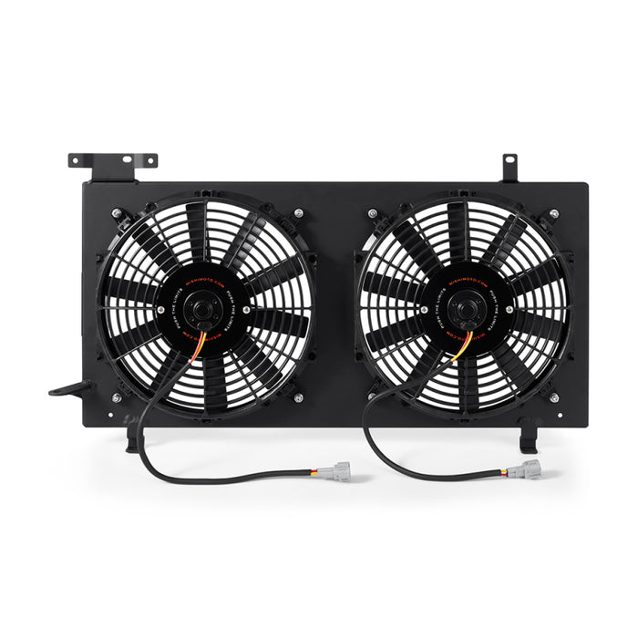 Mishimoto MMFS-STI-08PBK 08+ Subaru WRX/STI PNP Aluminum Fan Shroud Black