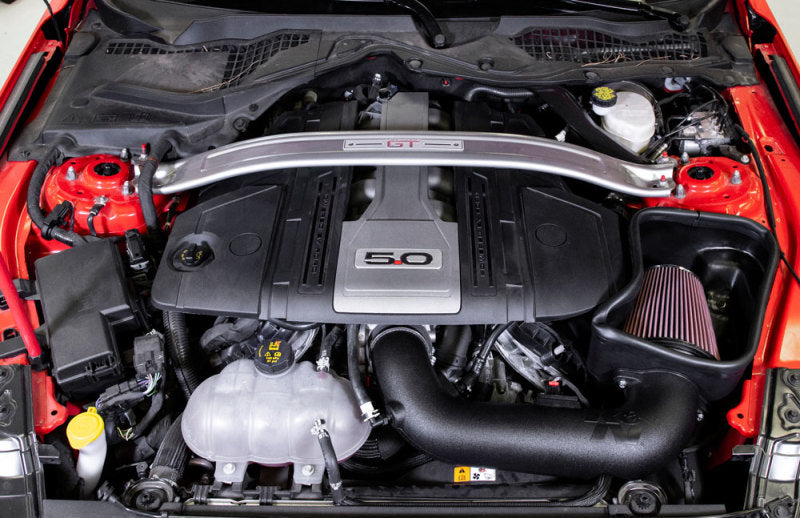 K&N Engineering 63-2605 K&N 2018 Ford Mustang GT V8 5.0L F/I AirCharger Performance Intake