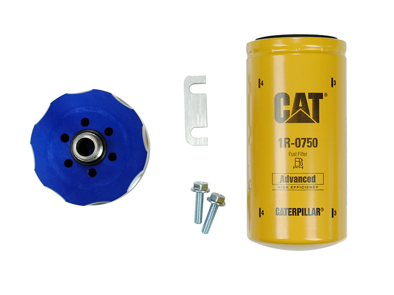 Sinister Diesel SD-CAT-DMAX 01-15 Chevy Duramax CAT Filter Adapter