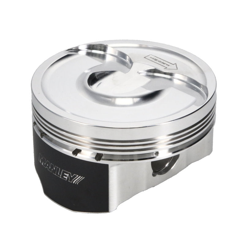 Manley Performance 560165CE-8 Manley Chevy LT1 Direct Injected Series 4.065in Bore -12 cc Dish Extreme Duty Pistons