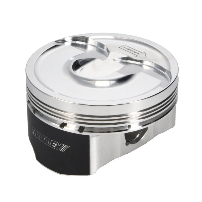 Manley Performance 560165CE-8 Manley Chevy LT1 Direct Injected Series 4.065in Bore -12 cc Dish Extreme Duty Pistons
