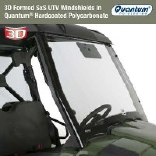 National Cycle 15-23 Kymco UXV450 3D Full Front Windshield