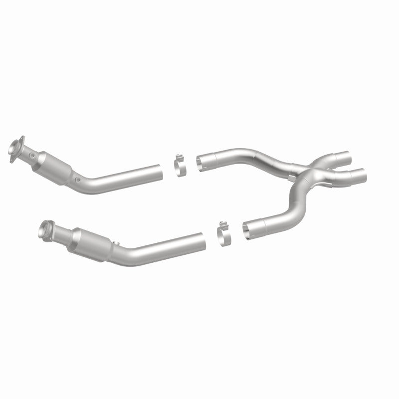 Magnaflow 21-625 MagnaFlow 13-14 Ford Mustang 5.8L OEM Underbody Direct Fit EPA Compliant Catalytic Converter