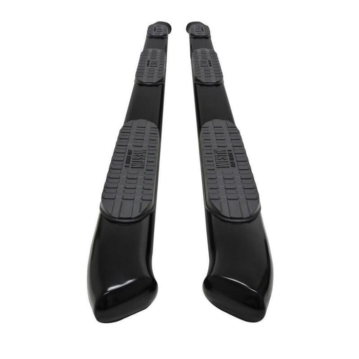 Westin 21-534325 2009-2018 RAM 1500 Crew Cab (6.5ft Bed) PRO TRAXX 5 WTW Oval Nerf Step Bars - Black