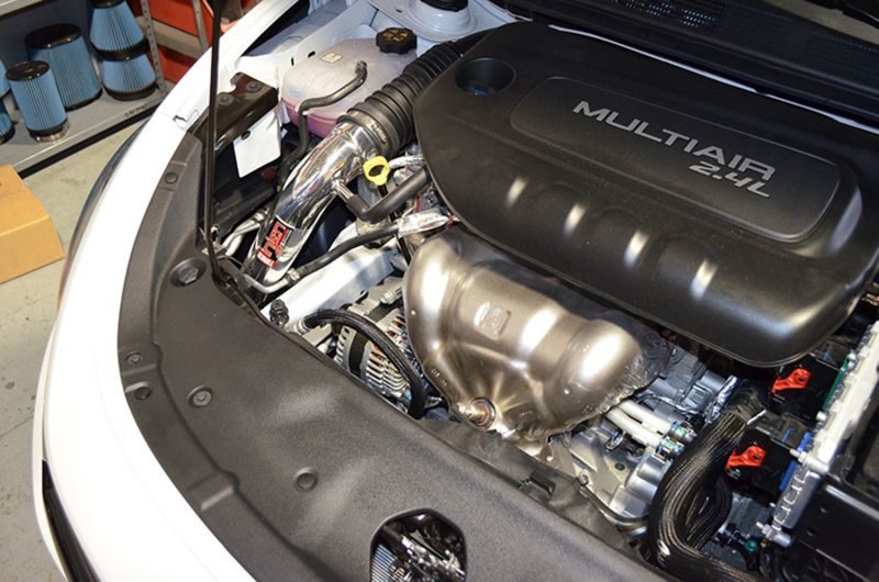 Injen SP5042P 13-14 Dodge Dart 2.4L Tiger Shark 4 Cyl Polished Cold Air Intake w/ MR Tech