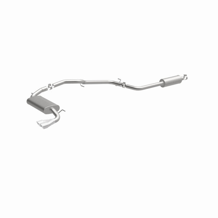Magnaflow 15072 MagnaFlow 12 Ford Focus L4 2.0L HB Single Straight P/S Rear Exit Stainless Cat Back Perf Exhaust