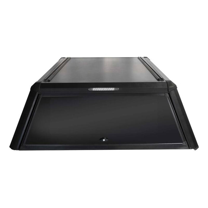 Westin 16-14155B 22-24 Toyota Tundra CC 5.5ft. Bed EXP Truck Cap - Black (Box 2 ONLY)