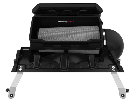 aFe 54-13072D 21-23 RAM 1500 TRX V8-6.2L SC Magnum FORCE Stage2 Cold Air Intake System w/Pro DRY S