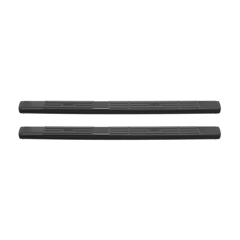 Westin 22-6035 Premier 6 in Oval Side Bar - Mild Steel 85 in - Black