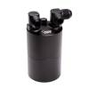Chase Bays CB-OILCATCH-10AN90L-10AN-005 10AN 90 Deg L-Fitting Inlet 10AN Straight Outlet Oil Catch Can w/ Type 5 Bracket