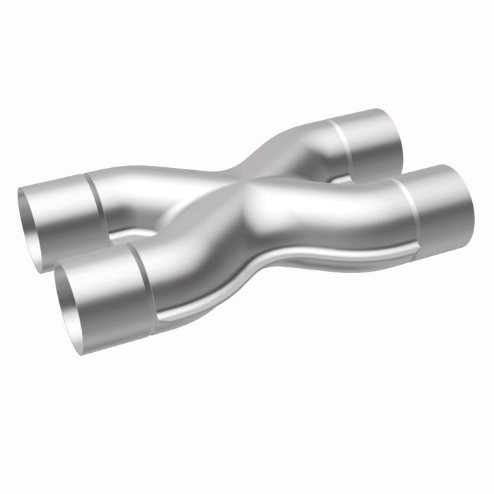 Magnaflow Perf Exhaust MAG10791 Stainless Tru-X Crossover 2.5in Dual