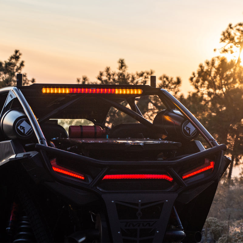 Rigid Industries 901802 28in Chase Light Bar Universal - Rear Facing 27 Mode 5 Color LED Light Bar