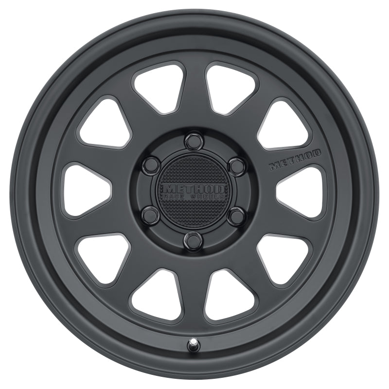 Method Wheels MR31678516500 Method MR316 17x8.5 0mm Offset 6x135 87mm CB Matte Black Wheel