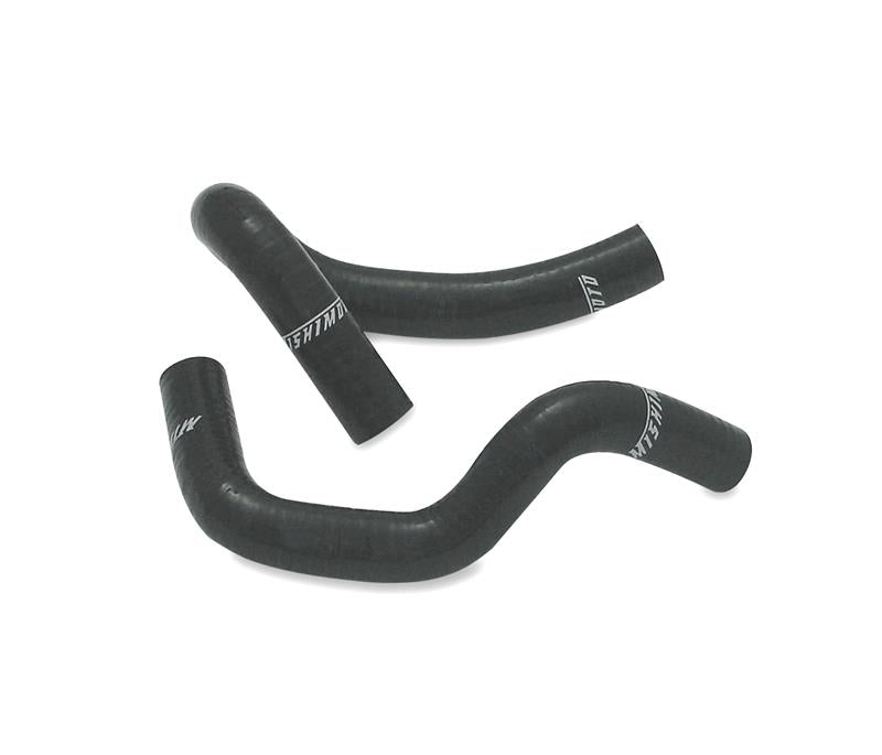 Mishimoto MMHOSE-MIA-90HHBK 90-91 Mazda Miata Black Silicone Heater Hose Kit
