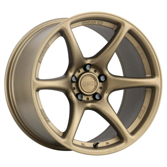 Kansei K11B-189512+22 K11B Tandem 18x9.5in / 5x114.3 BP / 22mm Offset / 73.1mm Bore - Bronze Wheel