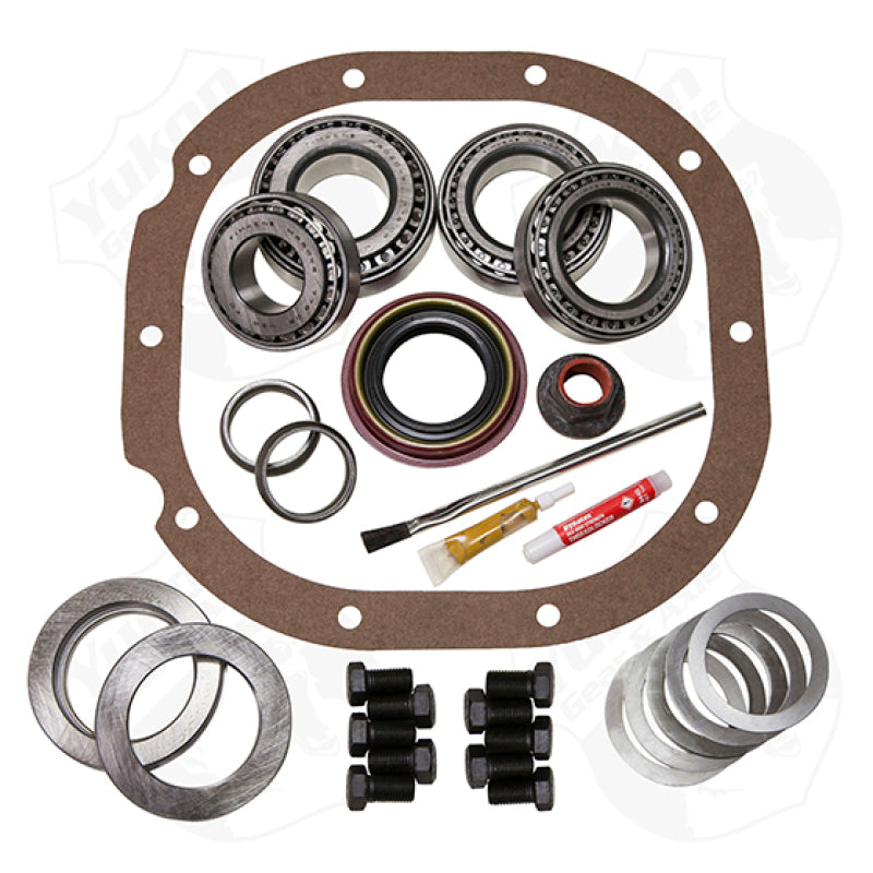 Yukon Gear & Axle YK F7.5 Yukon Gear Master Overhaul Kit For Ford 7.5in Diff