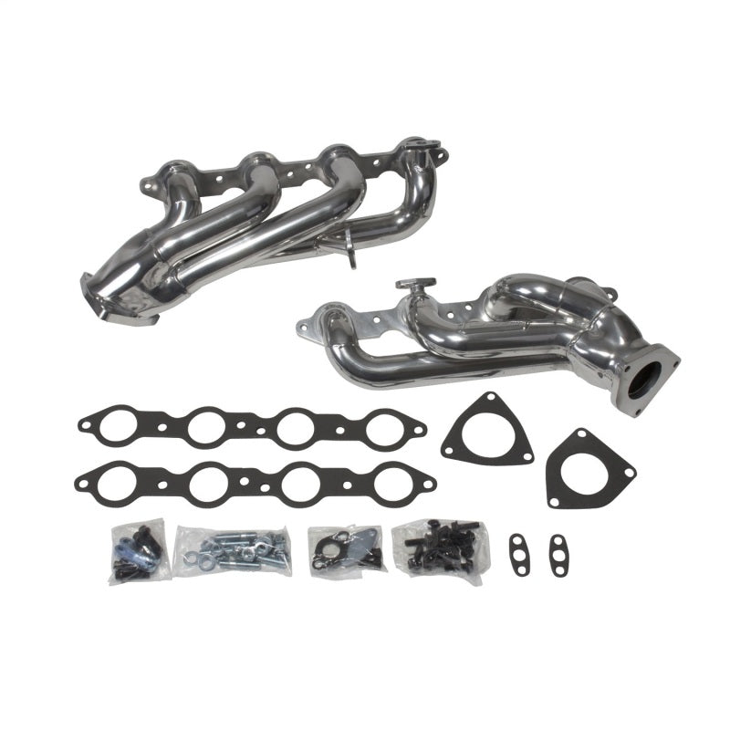 BBK 4005 99-04 GM Truck SUV 4.8 5.3 Shorty Tuned Length Exhaust Headers - 1-3/4 Titanium Ceramic