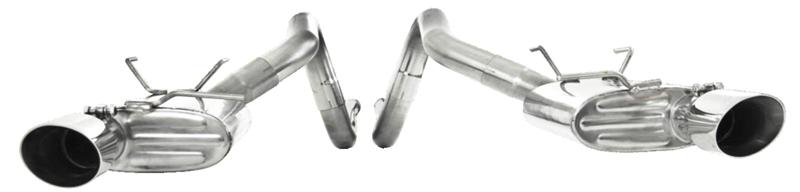 MBRP S7269409 05-09 Ford Shelby GT500 / GT Dual Split Rear Street Version 4in Tips T409 Exhaust System