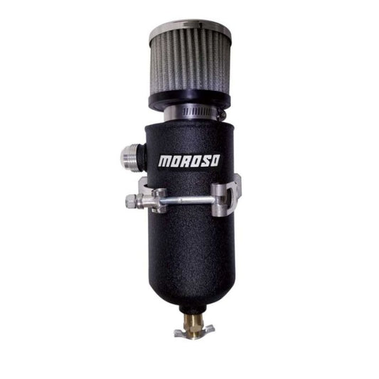 Moroso MOR85751 Remote Breather Tank - w/12an Fitting