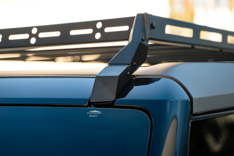 DV8 Offroad RRBR-02 21-23 Ford Bronco Hard Top Roof Rack