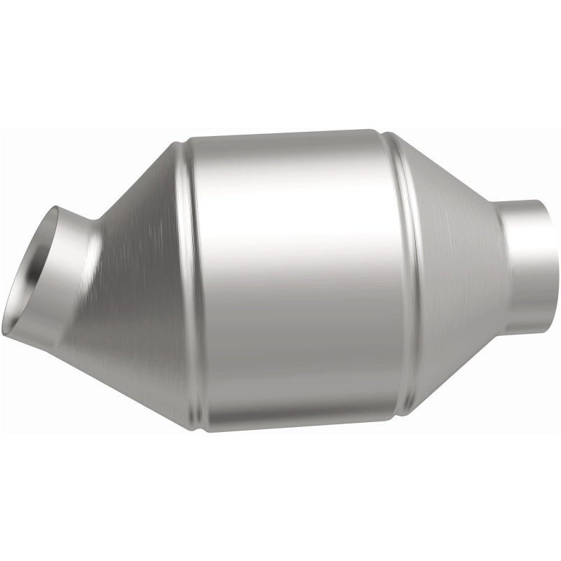 Magnaflow 51775 MagnaFlow Conv Universal 2.25 inch C/A 5 inch spun body